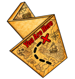 You Are Here Transportal map logo
